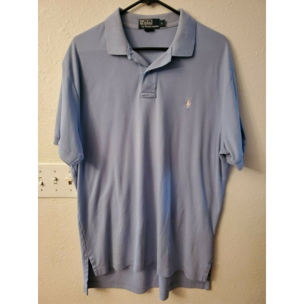 POLO by Ralph Lauren Mens Light Blue Mens size L